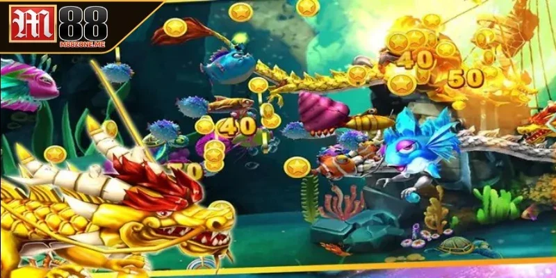 Cách chơi bắn cá thần rồng cơ bản