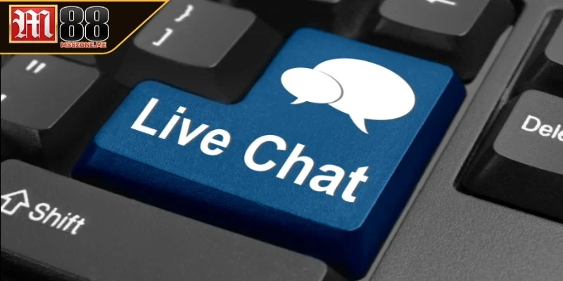 Liên hệ M88 qua chat trực tuyến để nhận hỗ trợ ngay lập tức