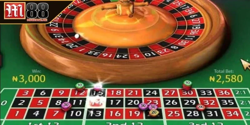 Roulette M88 - Game hay đáng thử bậc nhất