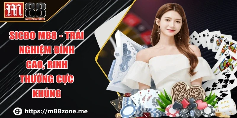 Sicbo M88 - Trải Nghiệm Đỉnh Cao, Rinh Thưởng Cực Khủng